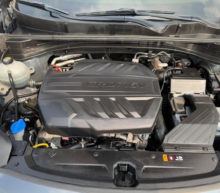 Gray Kia Sportage EX TOP 2020