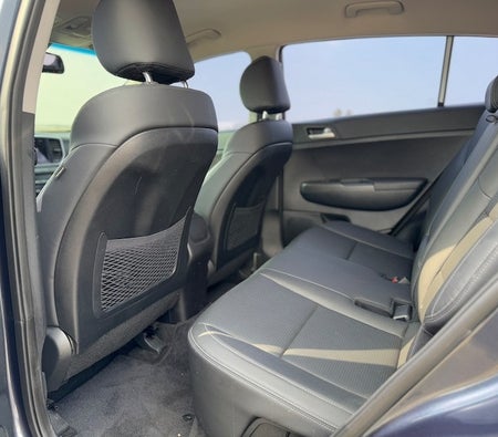 Gray Kia Sportage EX TOP 2020