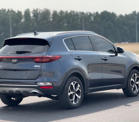 Gray Kia Sportage EX TOP 2020