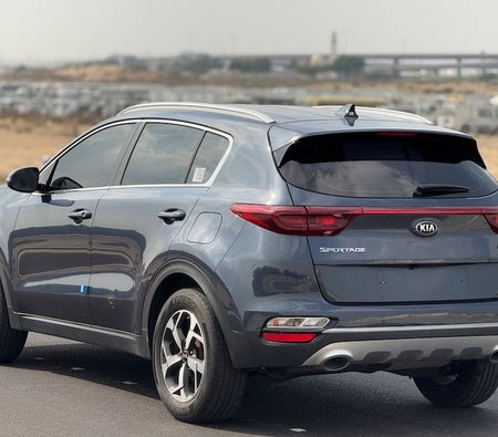 Gray Kia Sportage EX TOP 2020