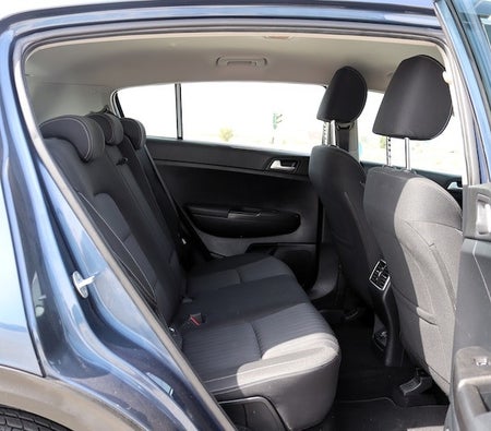 Blue Kia Sportage LX GDI 2020