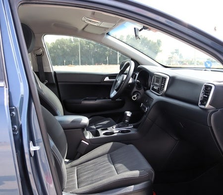 Blue Kia Sportage LX GDI 2020