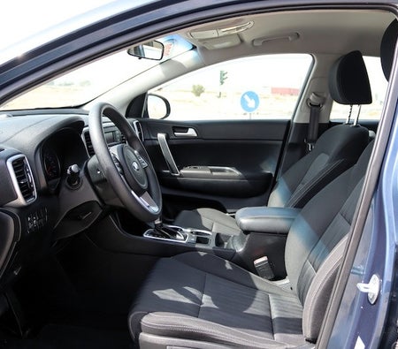Blue Kia Sportage LX GDI 2020