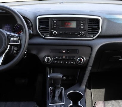 Blue Kia Sportage LX GDI 2020