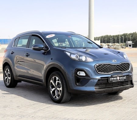Blue Kia Sportage LX GDI 2020