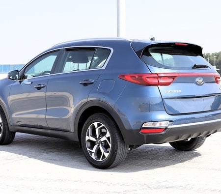 Blue Kia Sportage LX GDI 2020