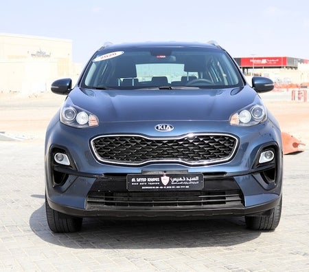 Blue Kia Sportage LX GDI 2020