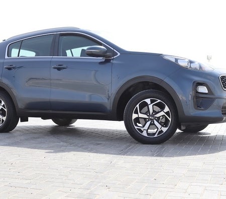 Blue Kia Sportage LX GDI 2020