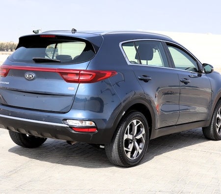 Blue Kia Sportage LX GDI 2020