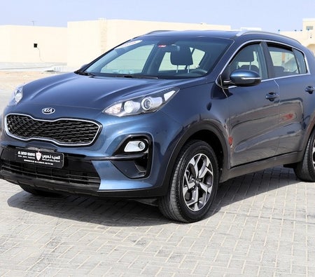 Blue Kia Sportage LX GDI 2020