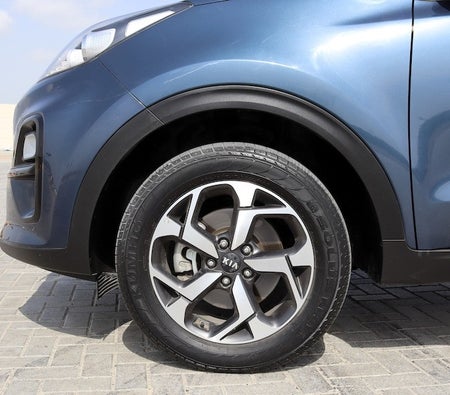 Blue Kia Sportage LX GDI 2020
