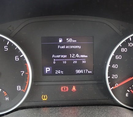 Blue Kia Sportage LX GDI 2020