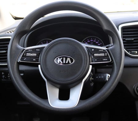 Blue Kia Sportage LX GDI 2020