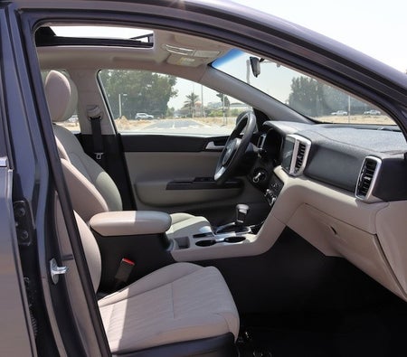Gray Kia Sportage EX TOP 2020