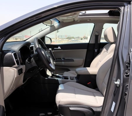 Gray Kia Sportage EX TOP 2020