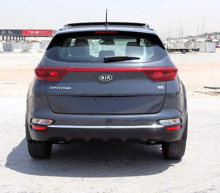 Gray Kia Sportage EX TOP 2020