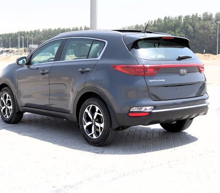 Gray Kia Sportage EX TOP 2020