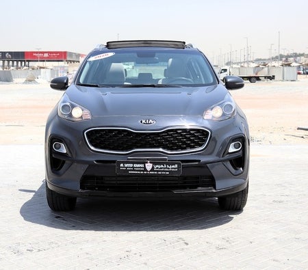 Gray Kia Sportage EX TOP 2020