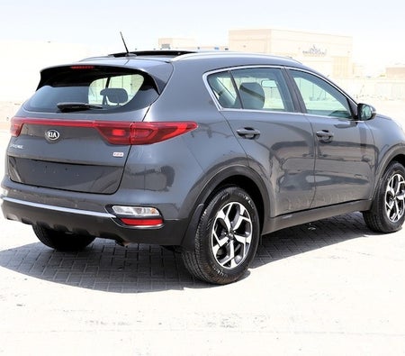 Gray Kia Sportage EX TOP 2020