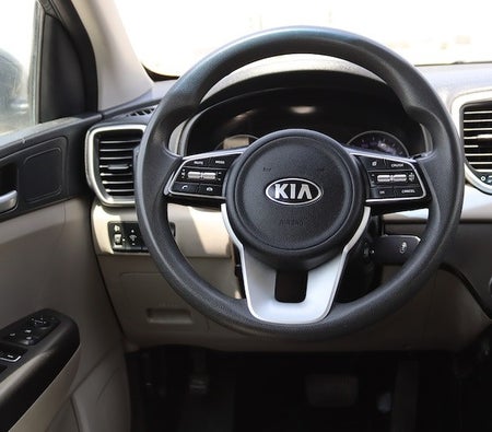 Gray Kia Sportage EX TOP 2020