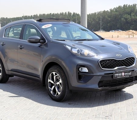 Gray Kia Sportage EX TOP 2020