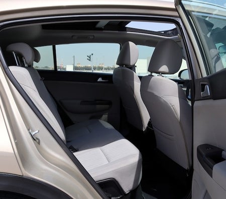 Beige Kia Sportage EX TOP 2020