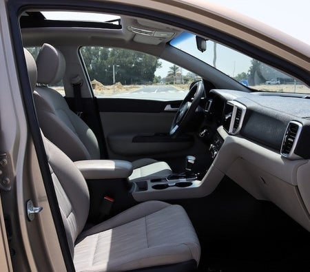 Beige Kia Sportage EX TOP 2020