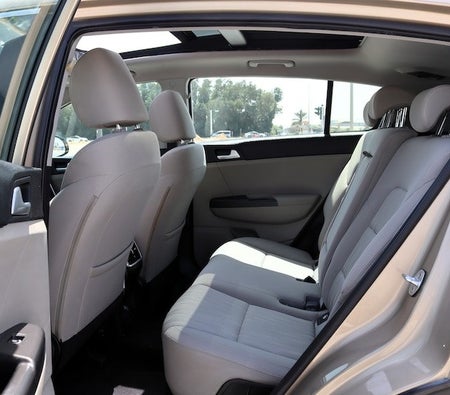 Beige Kia Sportage EX TOP 2020