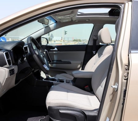 Beige Kia Sportage EX TOP 2020