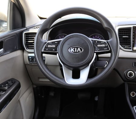 Beige Kia Sportage EX TOP 2020