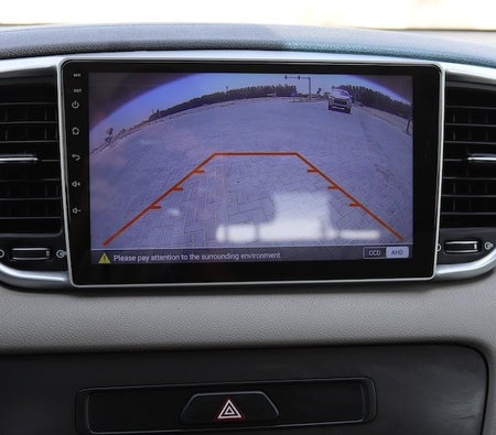 Beige Kia Sportage EX TOP 2020