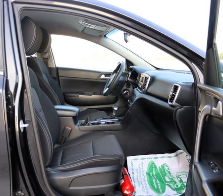 Black Kia Sportage EX 2020
