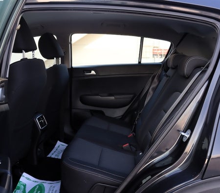 Black Kia Sportage EX 2020