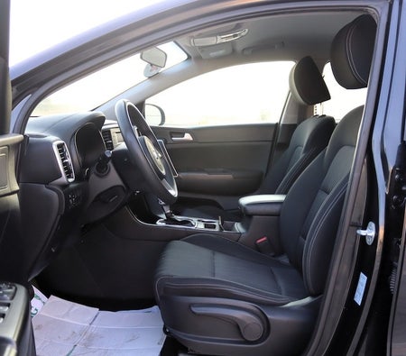 Black Kia Sportage EX 2020