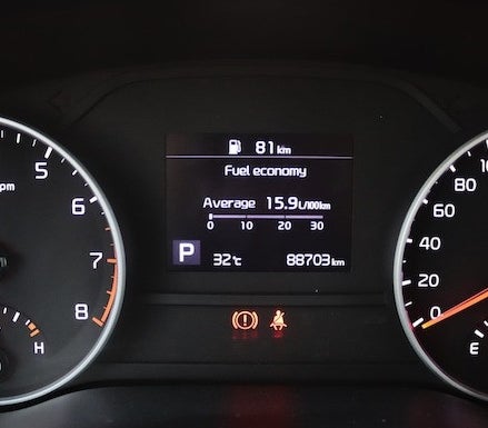 Black Kia Sportage EX 2020