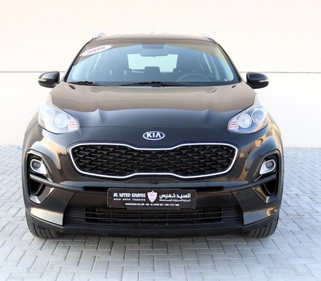 Black Kia Sportage EX 2020