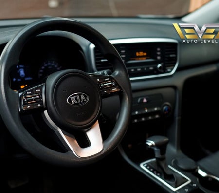 Brown Kia Sportage 2020