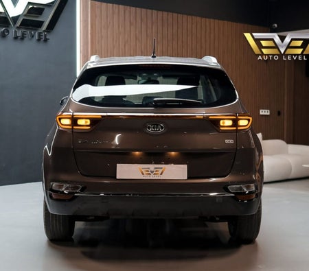 Brown Kia Sportage 2020