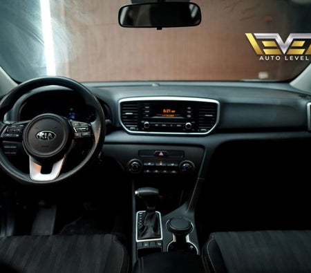 Brown Kia Sportage 2020