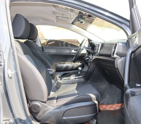 Gray Kia Sportage 2020