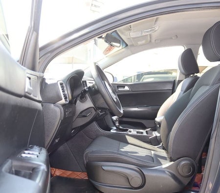 Gray Kia Sportage 2020