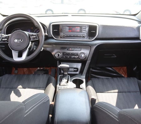 Gray Kia Sportage 2020