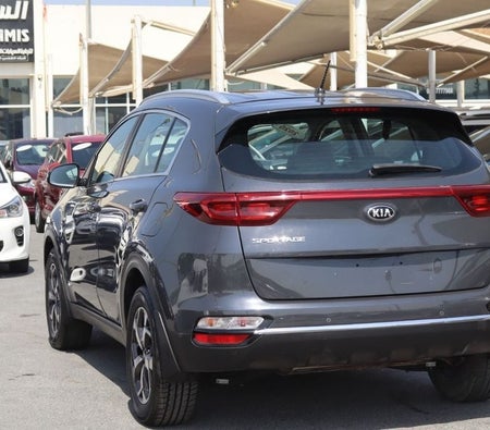 Gray Kia Sportage 2020