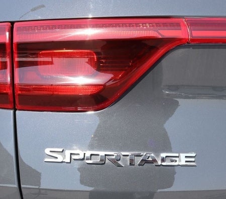Gray Kia Sportage 2020