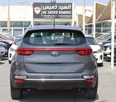 Gray Kia Sportage 2020