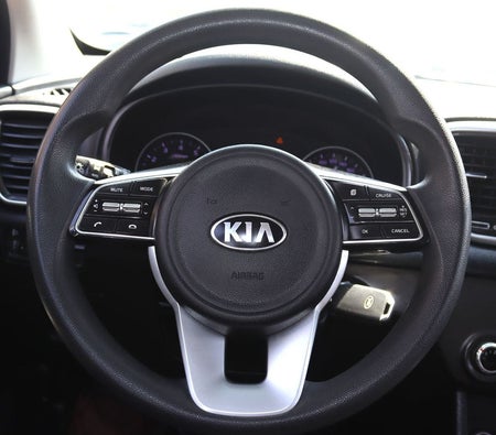 Gray Kia Sportage 2020