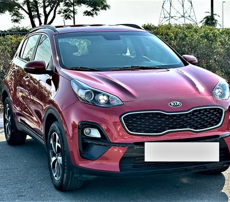 Red Kia Sportage LX 2020