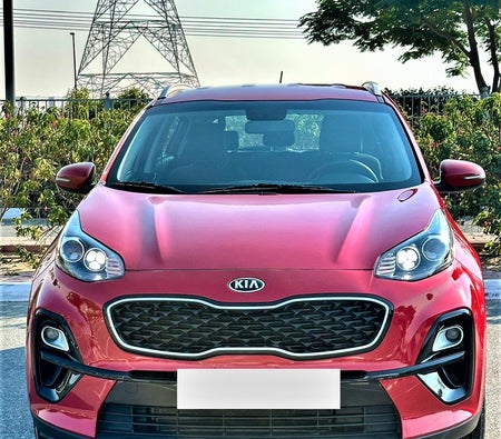 Red Kia Sportage LX 2020