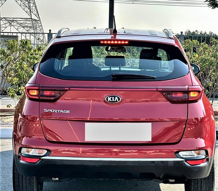 Red Kia Sportage LX 2020