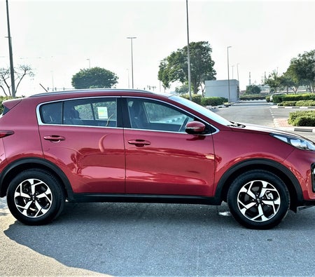 Red Kia Sportage LX 2020